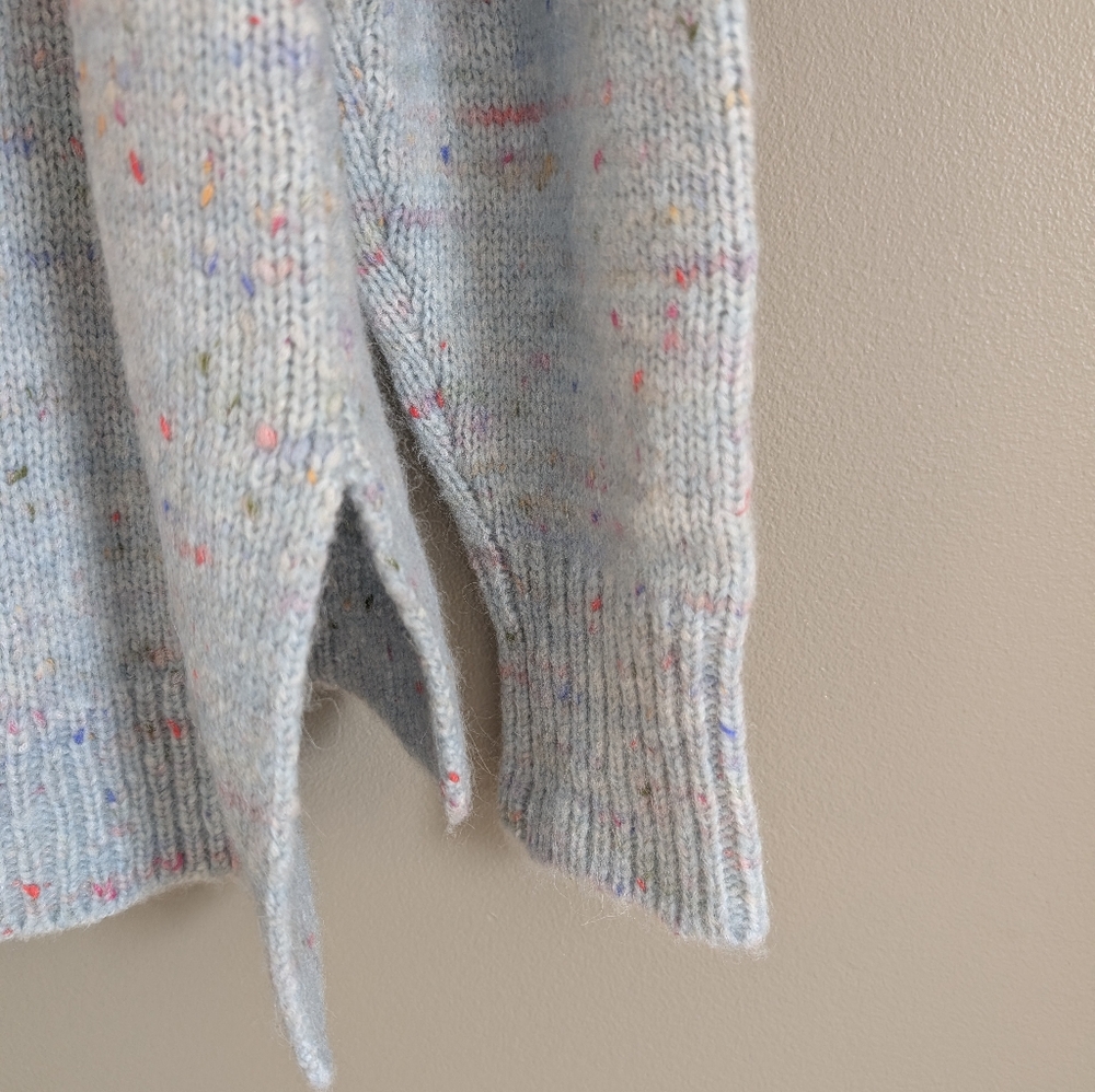 Banana Republic Alpaca Wool Blend Confetti Sweater Size XL - Picture 6 of 7